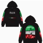 Felpe con cappuccio Trapstar AOW Fallen Angel – Nero