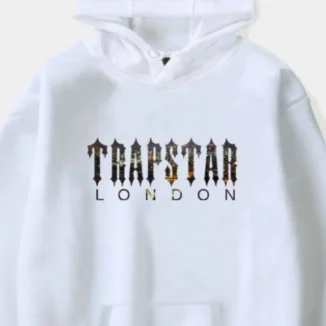 Felpa-con-cappuccio-bianca-di-Trapstar
