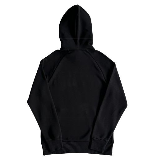 Felpa con cappuccio blu ghiaccio Trapstar Decoded Chenille1