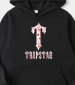 Felpa con cappuccio con stampa floreale di Trapstar1