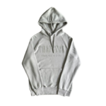 Felpa con cappuccio decodificata stampata Trapstar