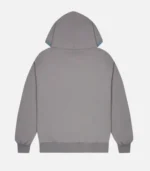 Felpa con cappuccio e zip Trapstar Hyperdrive Grigia - Image 2