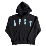 Felpa con cappuccio in ciniglia Trapstar Iron Arch