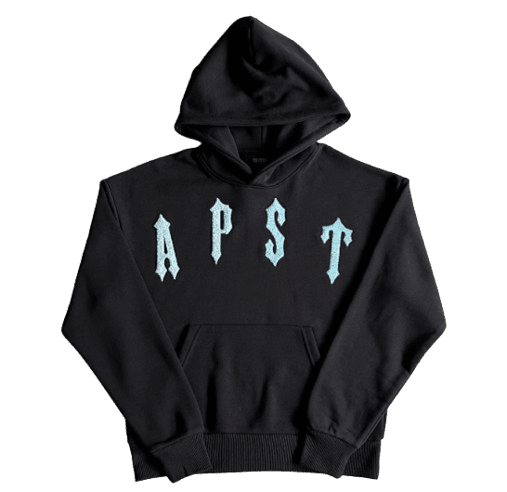 Felpa con cappuccio in ciniglia Trapstar Iron Arch