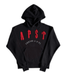Felpa con cappuccio in ciniglia con arco in ferro Trapstar