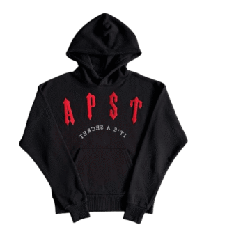 Felpa con cappuccio in ciniglia con arco in ferro Trapstar