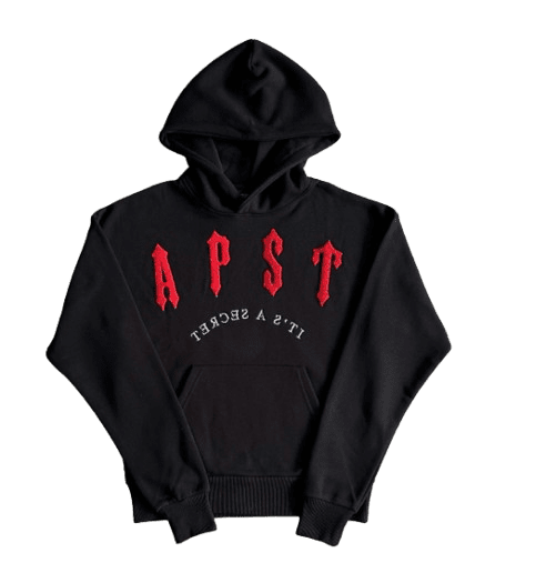 Felpa con cappuccio in ciniglia con arco in ferro Trapstar