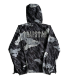 Felpa con cappuccio mimetica Trapstar nera1