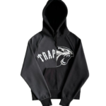 Felpa con cappuccio nera Trapstar Shooters Arch