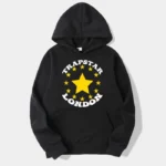Felpa nera di Trapstar Stars London