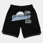 Pantaloncini da basket Trapstar Shooters SS23 Neri-Ghiaccio