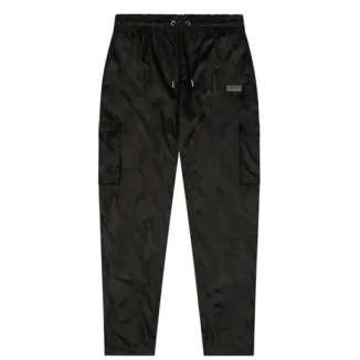 Pantaloni Trapstar Irontage neri