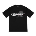 Camiseta-Trapstar-Hyperdrive-Rose-Negro