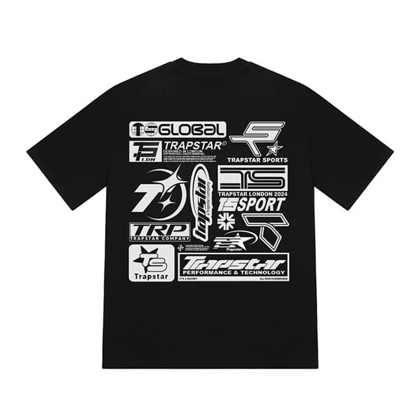 Camiseta-Trapstar-Sports-Mode-Negra