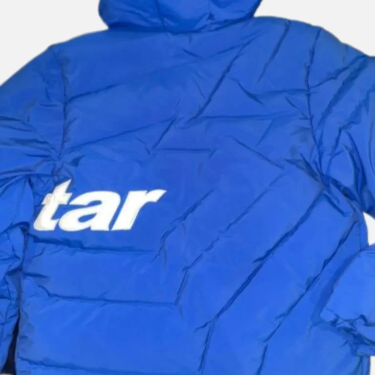 Giacca con cappuccio Trapstar Hyperdrive Blu1
