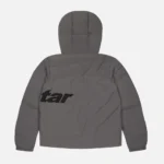 Giacca con cappuccio Trapstar Hyperdrive Grigia1