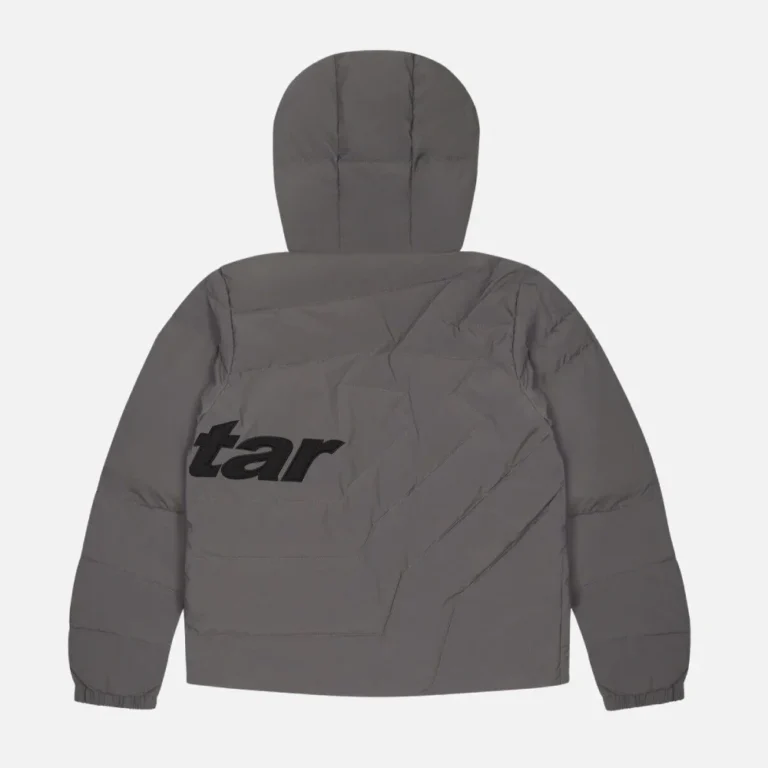 Giacca con cappuccio Trapstar Hyperdrive Grigia1
