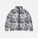 Giacca imbottita Trapstar Hyperdrive Tie Die1