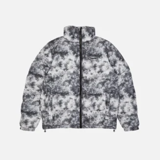 Giacca imbottita Trapstar Hyperdrive Tie Die1