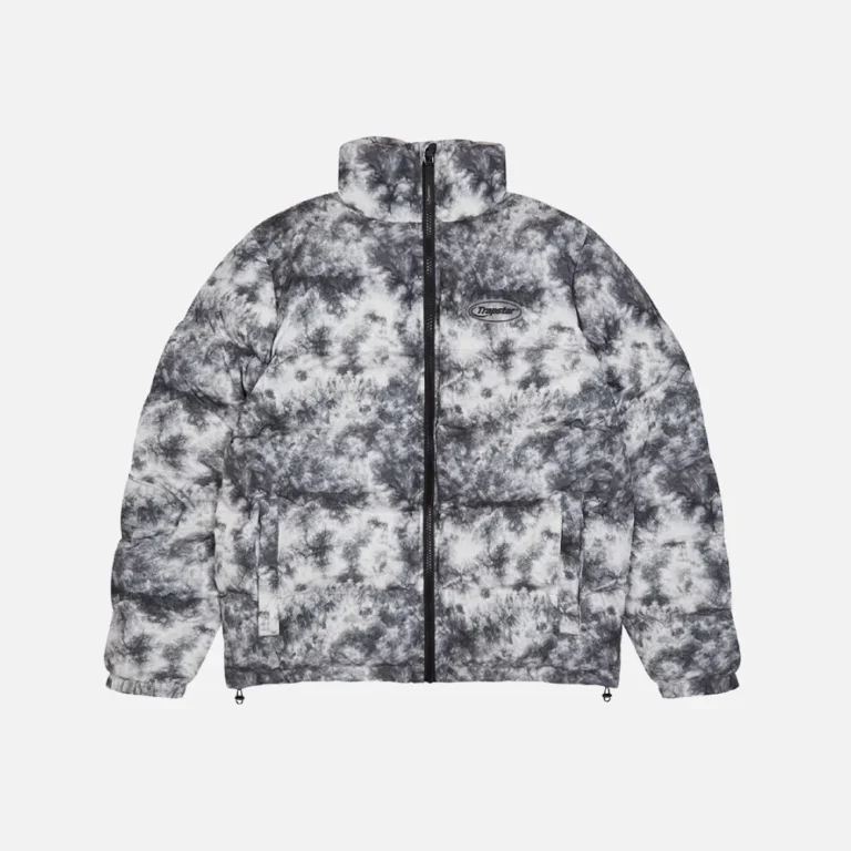 Giacca imbottita Trapstar Hyperdrive Tie Die1