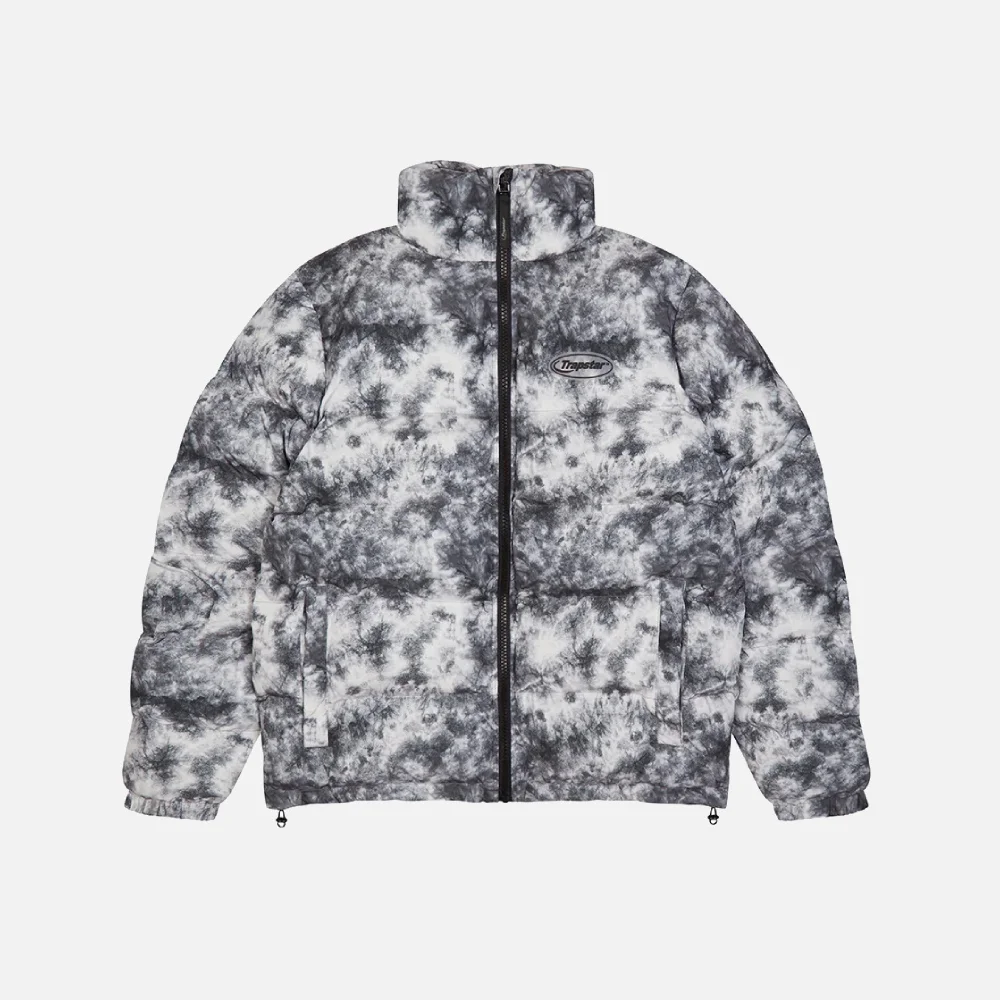 Giacca imbottita Trapstar Hyperdrive Tie Die1
