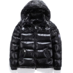 Giacca imbottita Trapstar Shiny Irongate nera