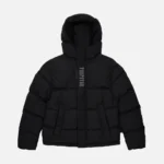 Giacca imbottita con cappuccio nera Decoded di Trapstar1