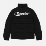 Giacca imbottita nera Trapstar Hyperdrive