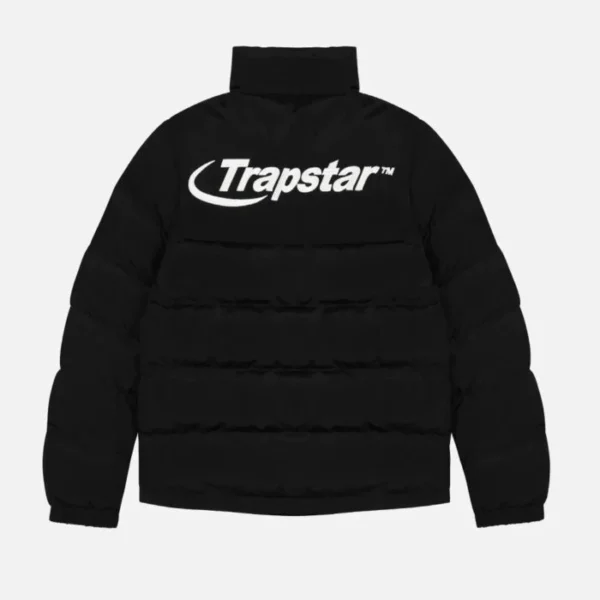 Giacca imbottita nera Trapstar Hyperdrive