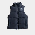 Gilet con stemma Trapstar Irongate T nero