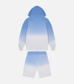 Set corto Trapstar Arch Irongate blu1