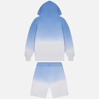 Set corto Trapstar Arch Irongate blu1