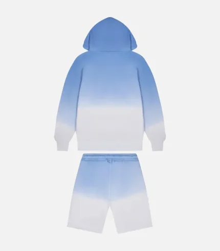 Set corto Trapstar Arch Irongate blu1
