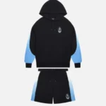 Set di pantaloncini neri Trapstar Arch