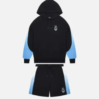 Set di pantaloncini neri Trapstar Arch