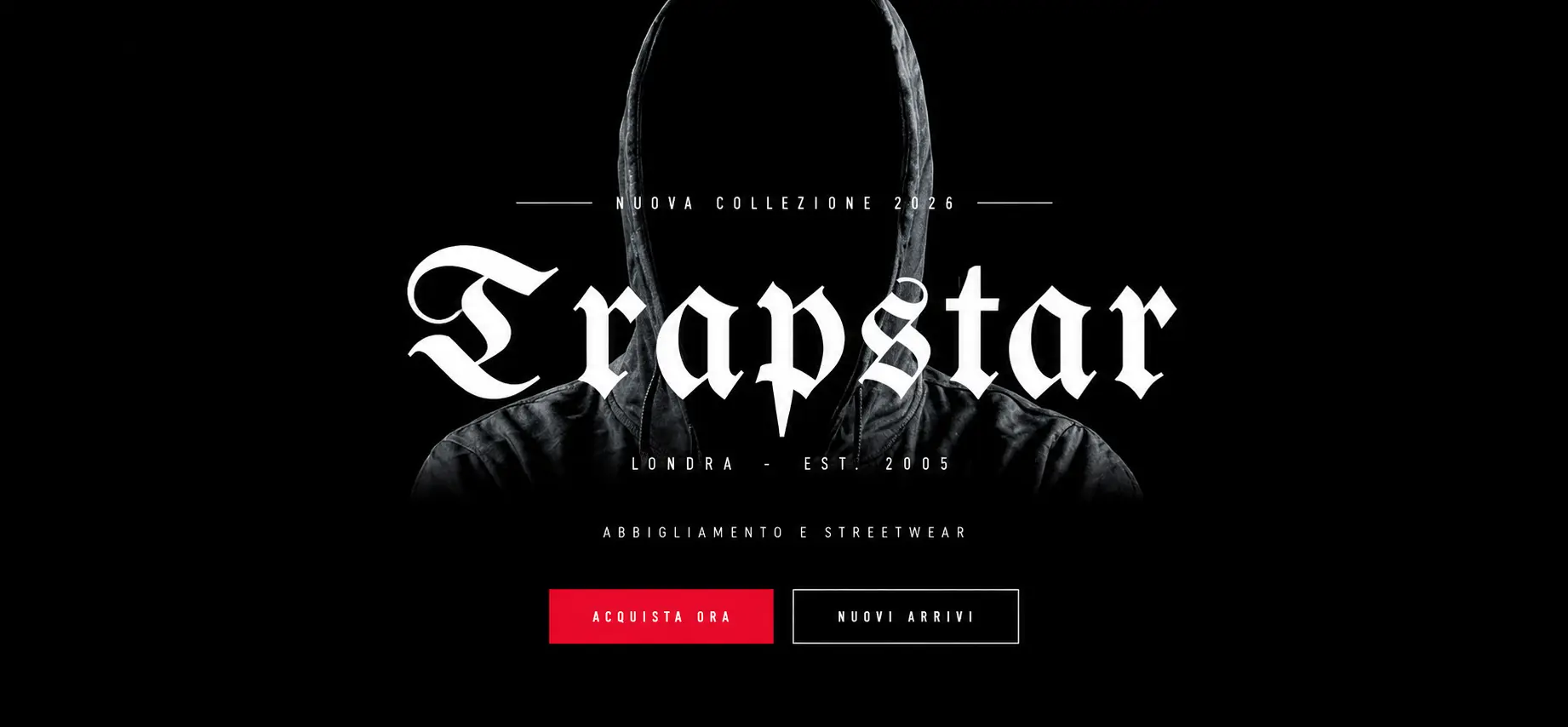trapstar italy banner