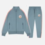 Tuta Con Cappuccio E Cerniera Trapstar Arancione