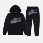 Tuta cappuccio Trapstar London Shooters Nera