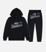 Tuta cappuccio Trapstar London Shooters Nera