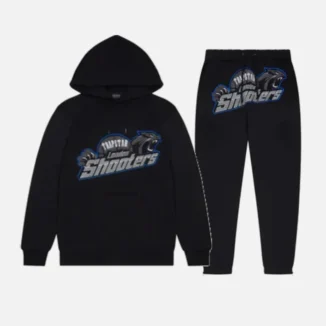Tuta cappuccio Trapstar London Shooters Nera