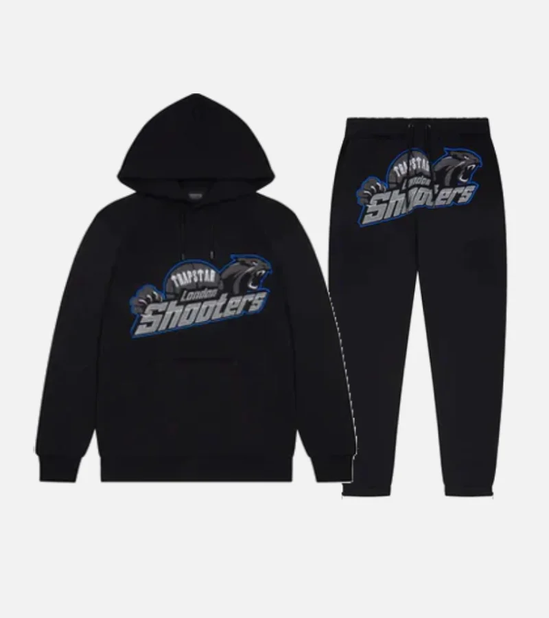 Tuta cappuccio Trapstar London Shooters Nera